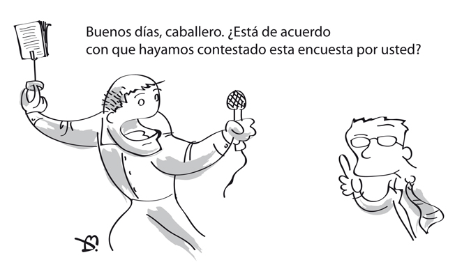 Estudios de opinión