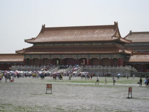 La ciudad prohibida bajo el cielo gris de Beijing