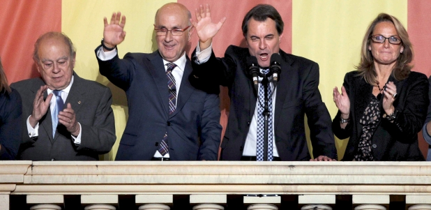 ESPAÑA-ELECCIONES CATALANAS/CIU