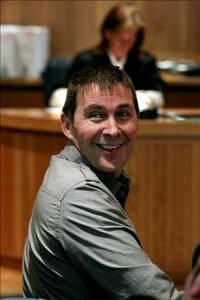 Fotografía de archivo del ex portavoz de Batasuna, Arnaldo Otegi, durante el juicio celebrado contra él y otras cuatro personas, en la Audiencia Nacional, el 27 de enero de este año.