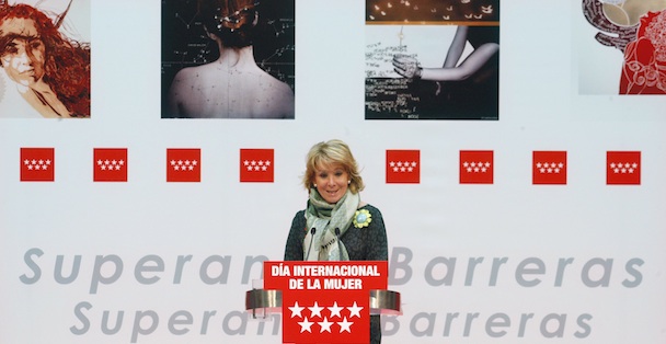 Esperanza Aguirre (blog JCE)