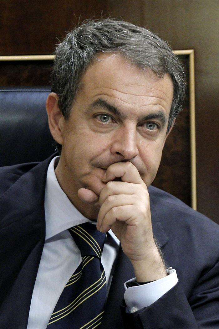 Zapatero en el Congreso