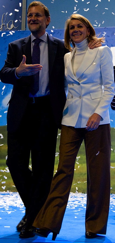 Cospedal y Rajoy