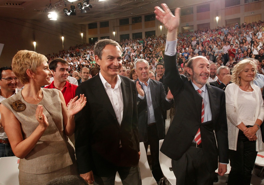 Proclamación de Rubalcaba