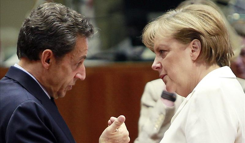 merkel y sarkozy