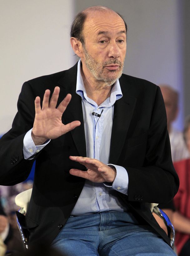 ALFREDO PÉREZ RUBALCABA EN FUENLABRADA