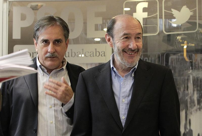 valeriano y rubalcaba