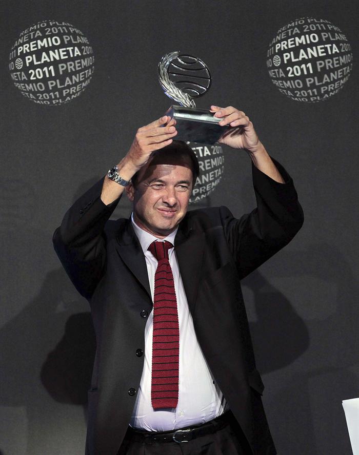 Javier Moro (Premio Planeta)