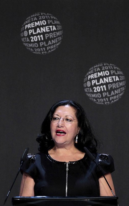 Inma Chacón (finalista del Premio Planeta)