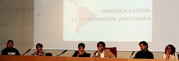 América Latina (Mesa redonda de Reporteros Sin Fronteras)
