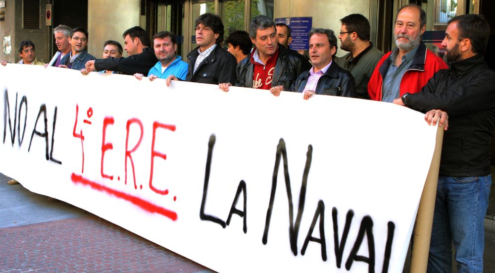NAVAL PROTESTAS