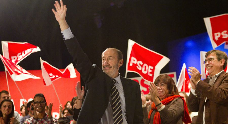 RUBALCABA EN ACTO ELECTORAL EN PALMA DE MALLORCA