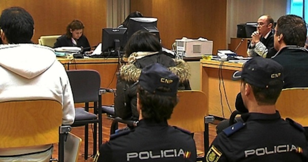 Juicio contra María Dolores Martín Pozo