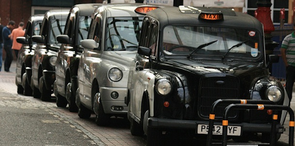 Taxis en Londres