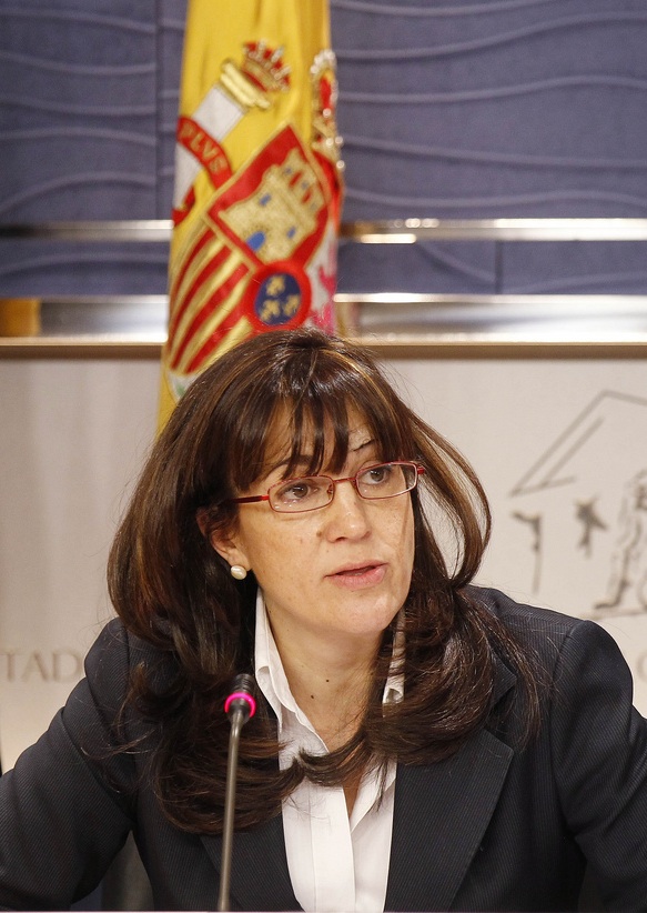 Soraya Rodríguez (rueda de prensa)