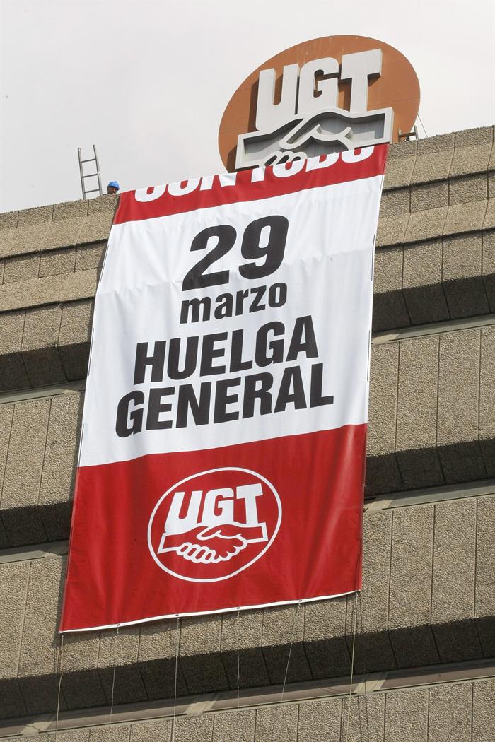 UHT-Huelga General