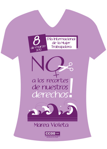 ccoo 8 de marzo