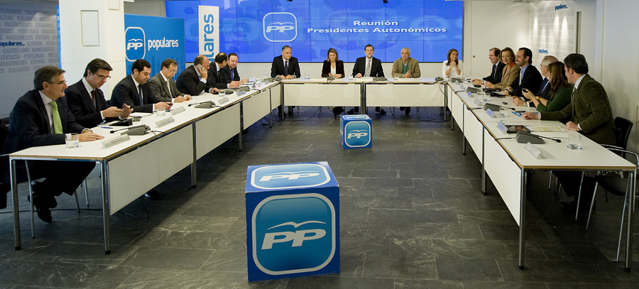 REUNION PRESIDENTES AUTONOMICOS