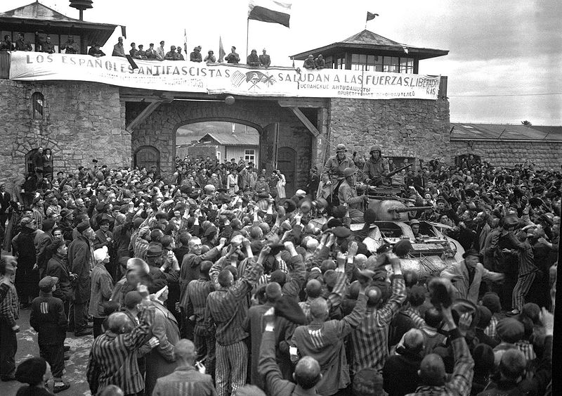 Españoles en el campo de concentración de Mauthausen