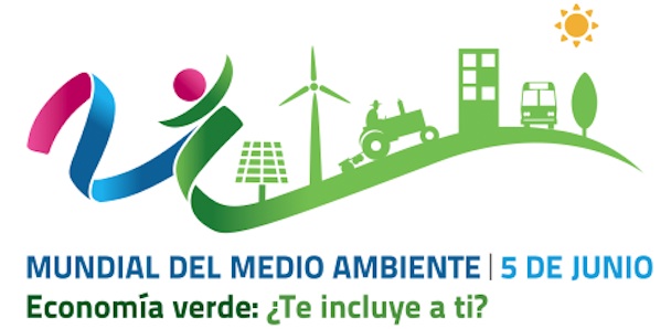 Cartel Día Mundial del Medio Ambiente 2012