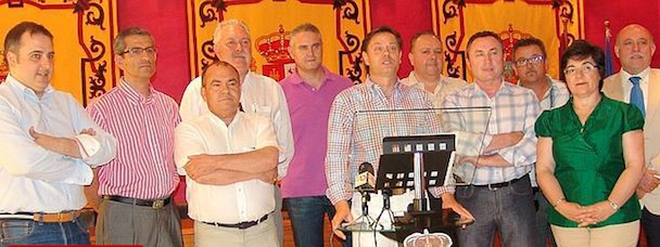 Pedro Chico, alcalde de Bullas (Murcia)
