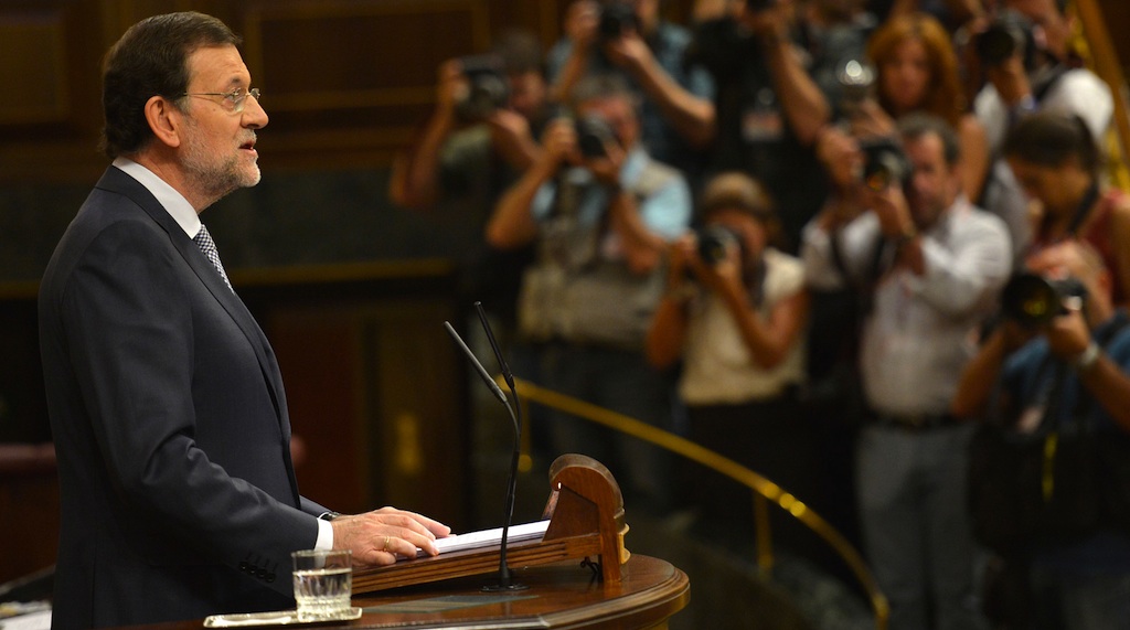 Rajor (discurso de los recortes)