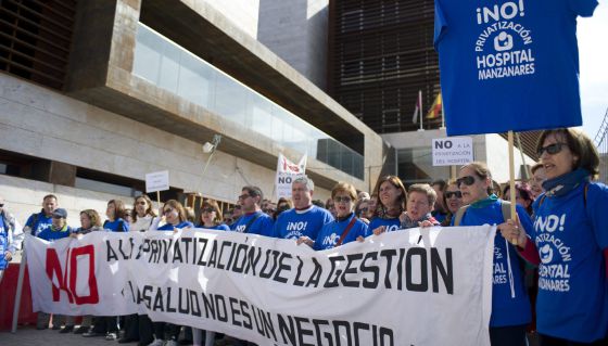 manifestacion manzanares