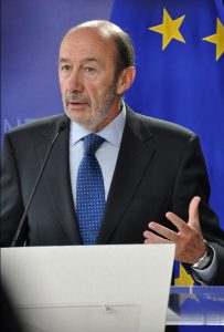 Rubalcaba Bruselas Flickr PSOE