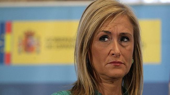 Cristina Cifuentes 25-S