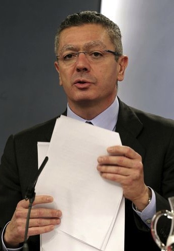Ruiz-Gallardón Codigo Penal