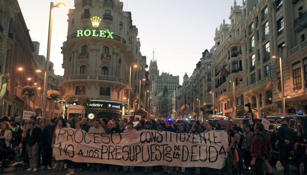 MANIFESTACIÓN EN MADRID