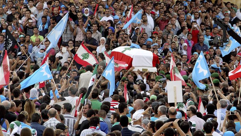 Funeral por Wisam al Hasan