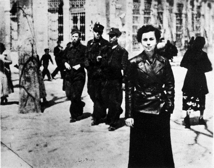 Adelina Kondratieva en albacete (1937)