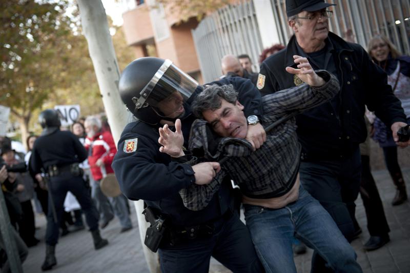 Protesta Sanidad Asamblea de Madrid