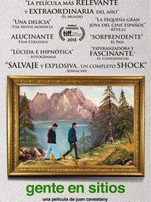 Cartel de la película de Juan Cavestany.