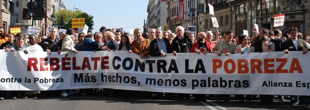 España_pobres_manifestación