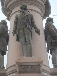 José de Ribas, junto a otros notables,