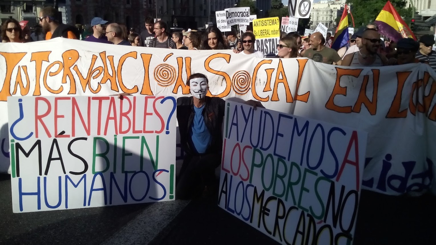 15M_Marea_Naranja_Carteles