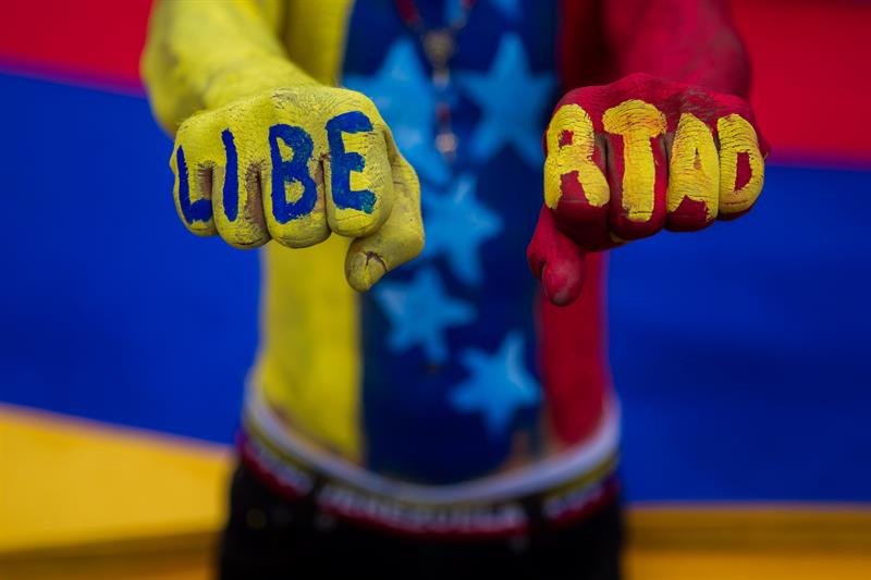 manifestante_opositor_Venezuela