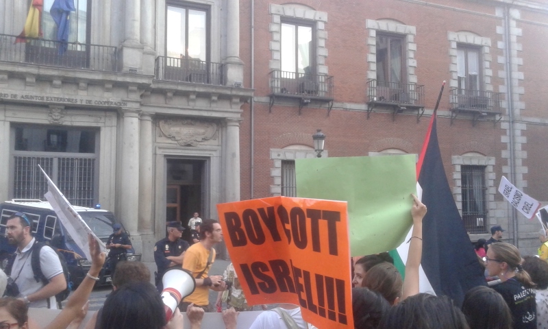 marcha_Ministerio_Exteriores