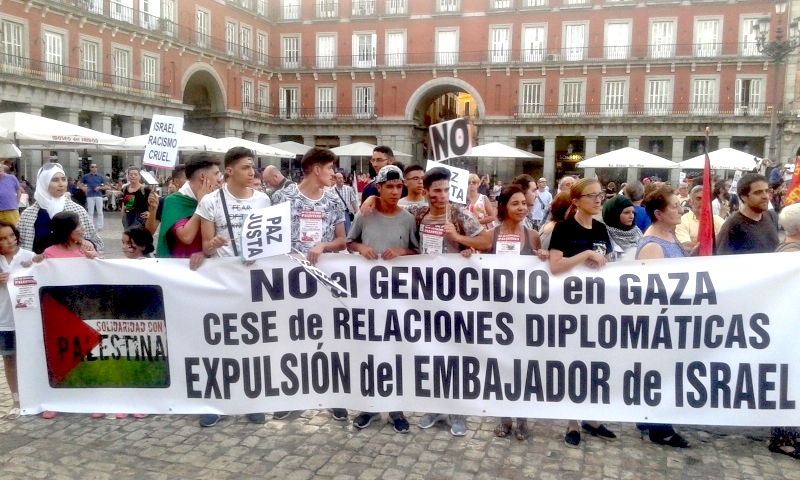 petición_expulsión_embajador_Israel