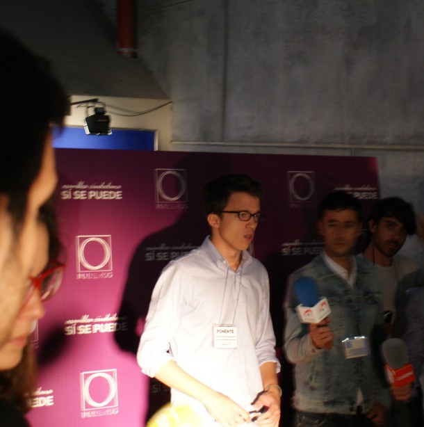 Íñigo Errejón Podemos