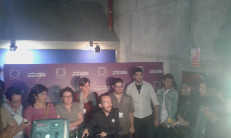 Podemos prensa