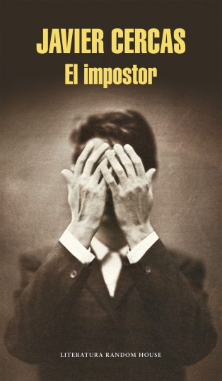 Cubierta de la obra de Javier Cercas.