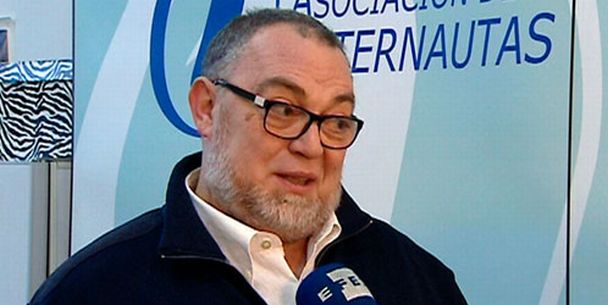 Victor Domingo, presidente de la Asociación de Internautas (AI) en una imagen de archivo. / Efe