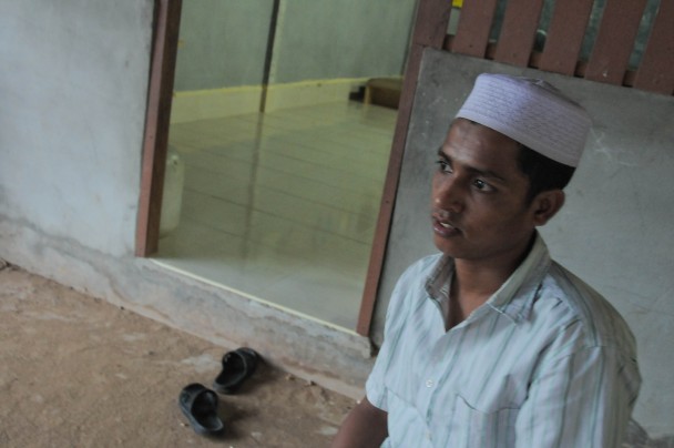 Ekram Mohammud. (M.G.P.)