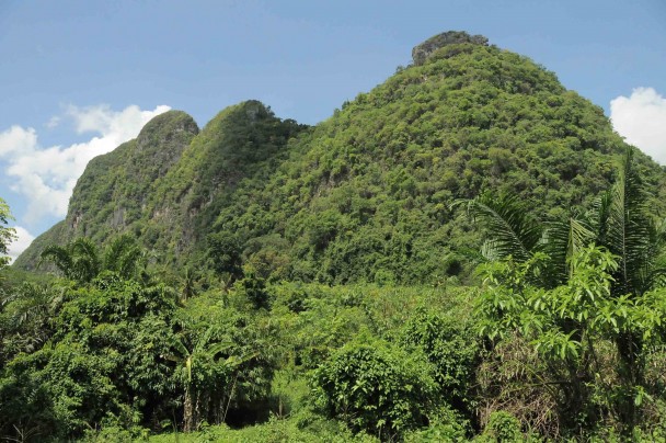 Montañas de Kah Koew, en las proximidades de Padang Besar. (M.G.P.)