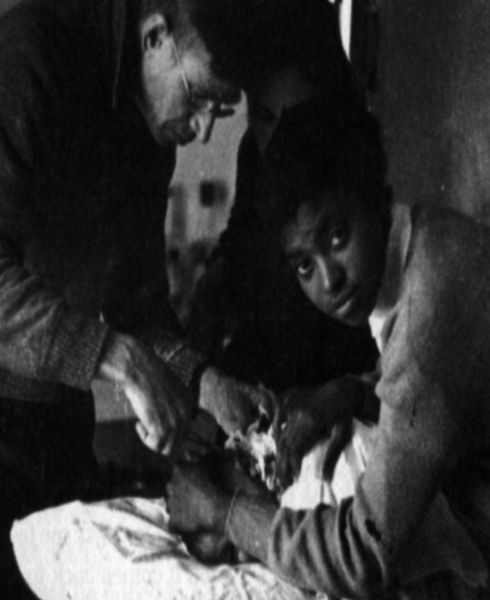 Salaria Kea, enfermera que... / Imagen del documental 'Los héroes anónimos'.