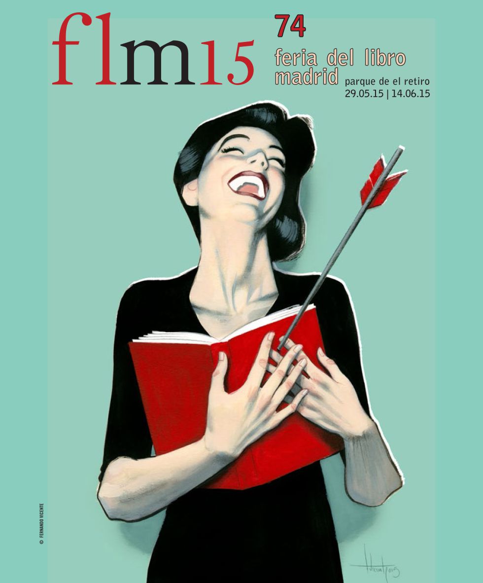 feria del libro de madrid 2015