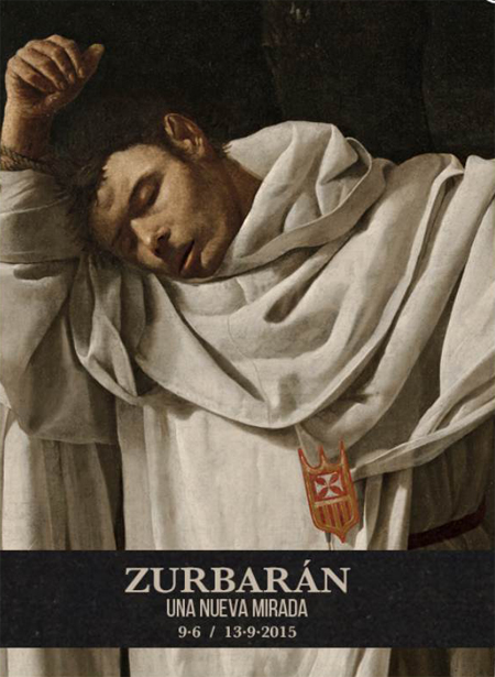 Cartel de la exposición de Zurbarán en el Museo Thyssen. / museothyssen.org